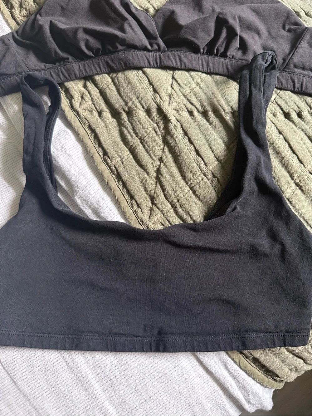SKIMS Black Bralette & Aritzia Bralette - Picture 4 of 6